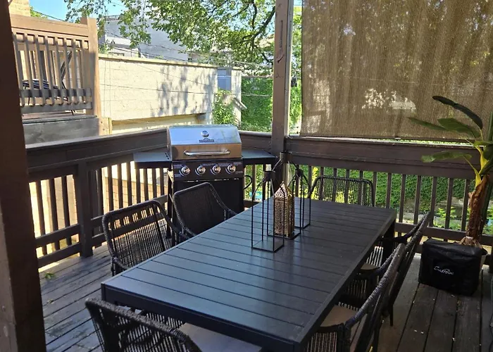 Apartment Spacious 4br With Outdoor Oasis Chicago